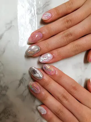 ネイル 河野ちえ (雑誌掲載サロン)のネイルデザイン