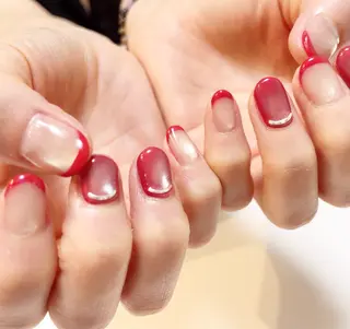 ネイル manis .のネイルデザイン