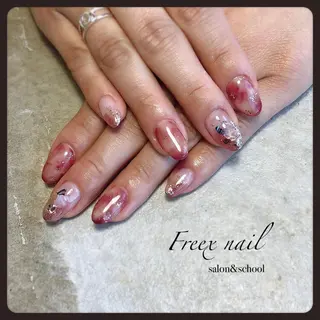 ネイル Freex nail所属・freex nail /ニュアンス/個性派のネイルデザイン