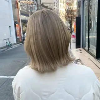 ショート カラー ✨ハッシュカット✨ ユウキ✨のヘアスタイル