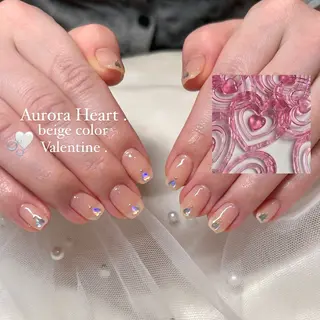 ネイル 長瀬 瑠霞のネイルデザイン