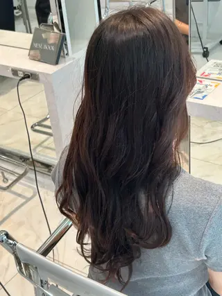 ロング スパイキーショート／ パーマ平松秀門のヘアスタイル