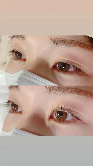 マツエク・マツパ マリーテレジア 上園のマツエク・マツパデザイン