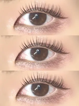 マツエク・マツパ 🩰yuri🩰 似合わせ/束感のマツエク・マツパデザイン