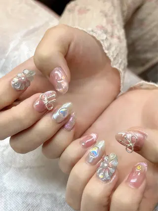 ネイル HandS ネイル 自宅サロンのネイルデザイン