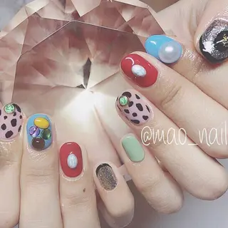 ネイル mao nailのネイルデザイン
