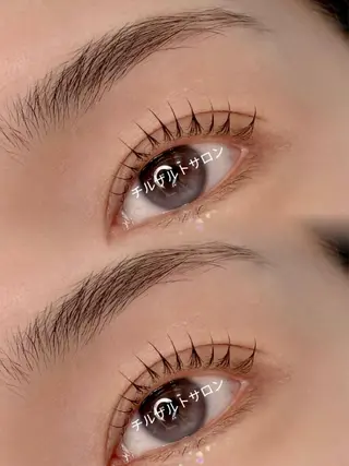 マツエク・マツパ 池袋💖 チルザルトサロンのマツエク・マツパデザイン