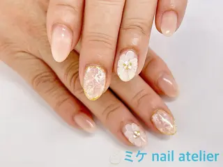 ネイル h. rikaのネイルデザイン