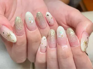 ネイル ネイルサロン　リリーブランシュ所属・森 瑞紀のネイルデザイン