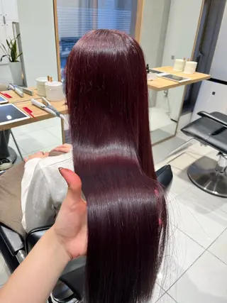 ロング stylist ◎RUKI.のヘアスタイル