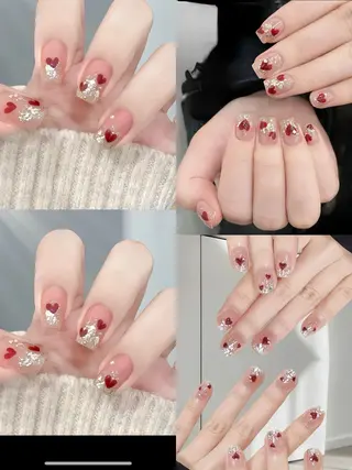 ネイル pink ladyサロン所属・べ にのネイルデザイン