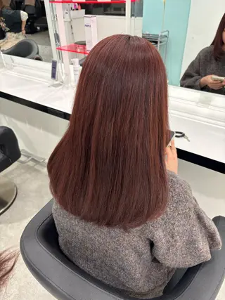 カラー Wカラー/暖色/べ ージュりく©︎🐝のヘアスタイル