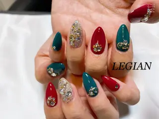 ネイル 古川 真理枝のネイルデザイン