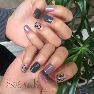 ネイル Seis Shihoのネイルデザイン
