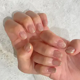 ネイル Yuriko Omi パラジェル/渋谷のネイルデザイン