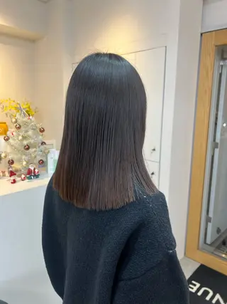 ミディアム 表参道/kozue/ 艶髪/髪質改善のヘアスタイル