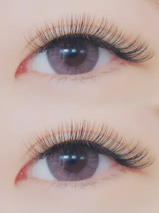 マツエク・マツパ NAVY EYEのマツエク・マツパデザイン