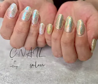 ネイル C.Nail &Eye筑紫駅のネイルデザイン