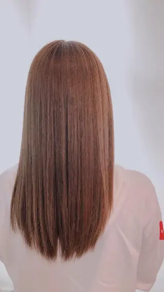 セミロング from…所属・BARBER/ 髪質改善/南慎也のヘアスタイル