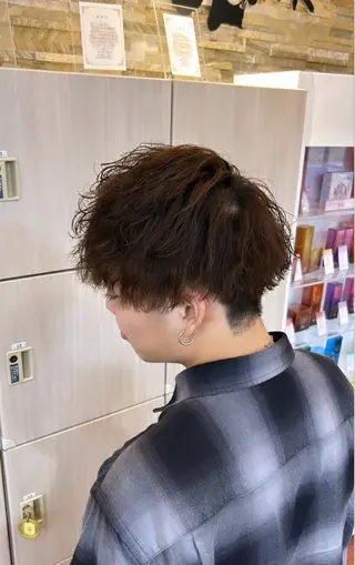 パーマ メンズ Hinata 🌺のヘアスタイル