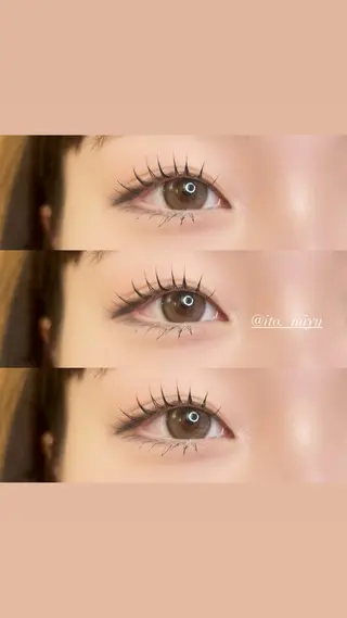 マツエク・マツパ IT'O 戸塚所属・IT'O トダミユのマツエク・マツパデザイン