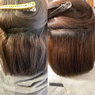 ショート roka ノゾミのヘアスタイル