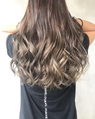 ロング 小澤大輔 YOLO hairのヘアスタイル