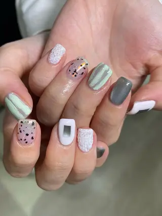 ネイル Ikarashi Mimuのネイルデザイン