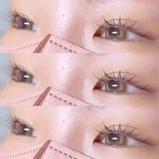 マツエク・マツパ GaHaRa所属・GaHaRa NAIL&EYEのマツエク・マツパデザイン