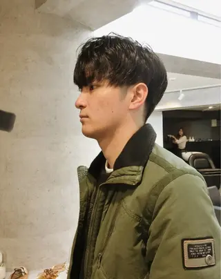 パーマ メンズ 外国人風ヘア/ 髪質改善/ayacaのヘアスタイル