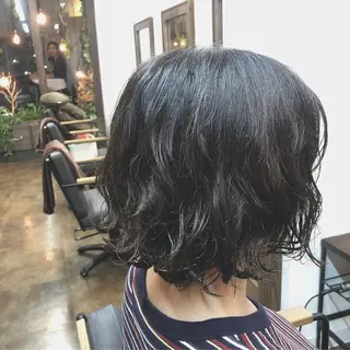 ショート パーマ Colette HAIR所属・コレットヘアー 田中アヤノのヘアスタイル