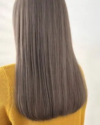 ロング 髪質改善 スペシャリストのヘアスタイル