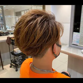 メンズ Dxxxx III所属・女性目線の大人 メンズ*Ayakaのヘアスタイル