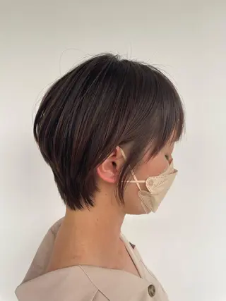 ショート 稲熊 あみのヘアスタイル