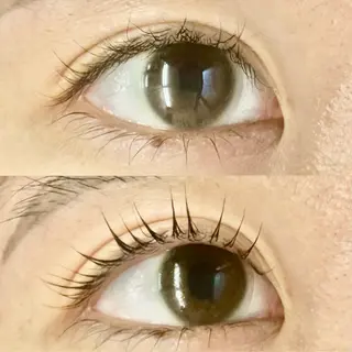 マツエク・マツパ Coco Mieux所属・Coco Mieuxのマツエク・マツパデザイン