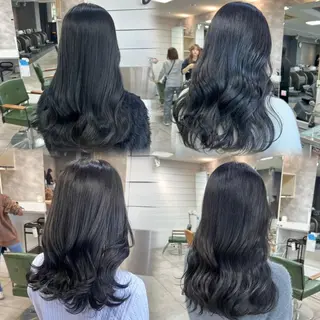 カラー ハイトーンカラー✨ 慶田玲和のヘアスタイル