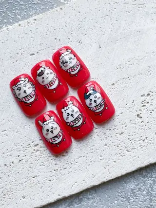 ネイル FIORITURA aiのネイルデザイン