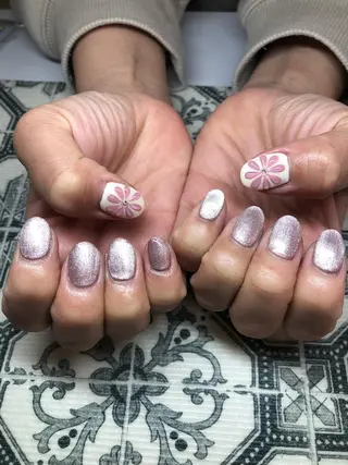 ネイル いちじゅう あおいのネイルデザイン