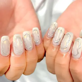 ネイル Jewel.(ジュエル)所属・ジュエル.《ネイル》 モデル募集中のネイルデザイン