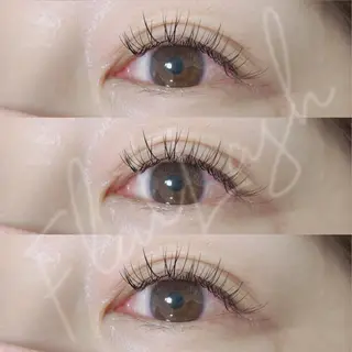 マツエク・マツパ 【Aile】 YUKAのマツエク・マツパデザイン