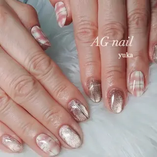 ネイル AG nail 〚　yuka　〛のネイルデザイン