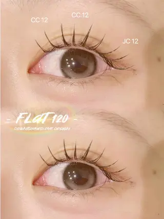 マツエク・マツパ 束感韓国アイドル🎀 まつ毛YUA🍒のマツエク・マツパデザイン