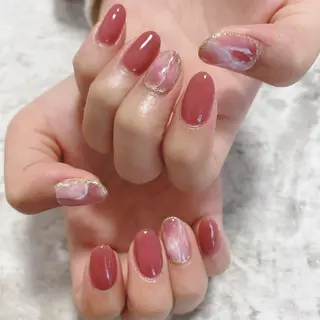 ネイル 吉岡 裕子のネイルデザイン