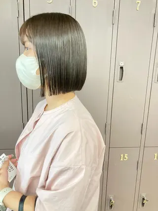 ミディアム 小木曽智美 /ボブ/ショートのヘアスタイル