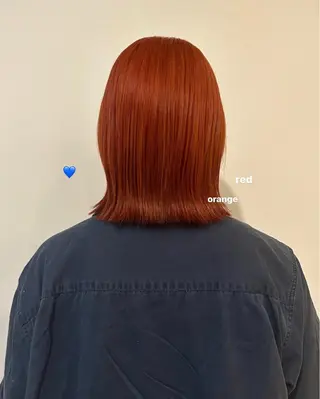 ミディアム 暖色カラー/レイヤー 🌙 オノユリカのヘアスタイル