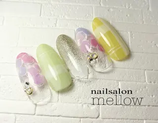 ネイル 大山 浩美のネイルデザイン