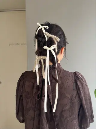 セミロング sia所属・Nene Murakamiのヘアスタイル