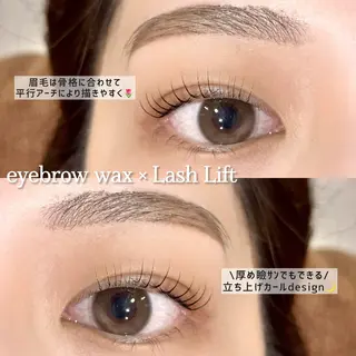 マツエク・マツパ 💐似合わせデザイン ✴︎manaka💐の眉毛・アイブロウイメージ