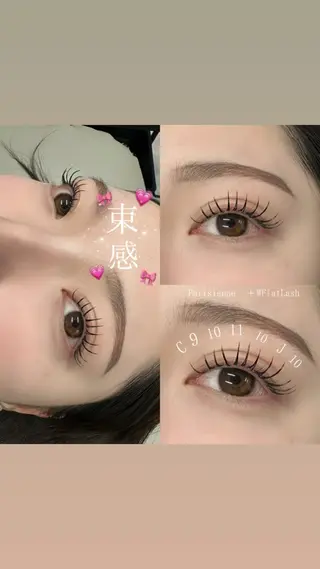 マツエク・マツパ shucre栄店 🦋RUKA🦋のマツエク・マツパデザイン