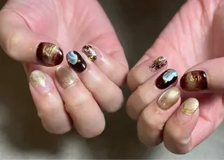 ネイル S. SAYAのネイルデザイン